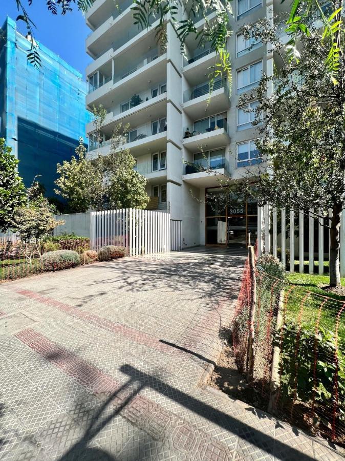 Estupendo Depto 1 Dormitorio En Nunoa Santiago Exterior photo